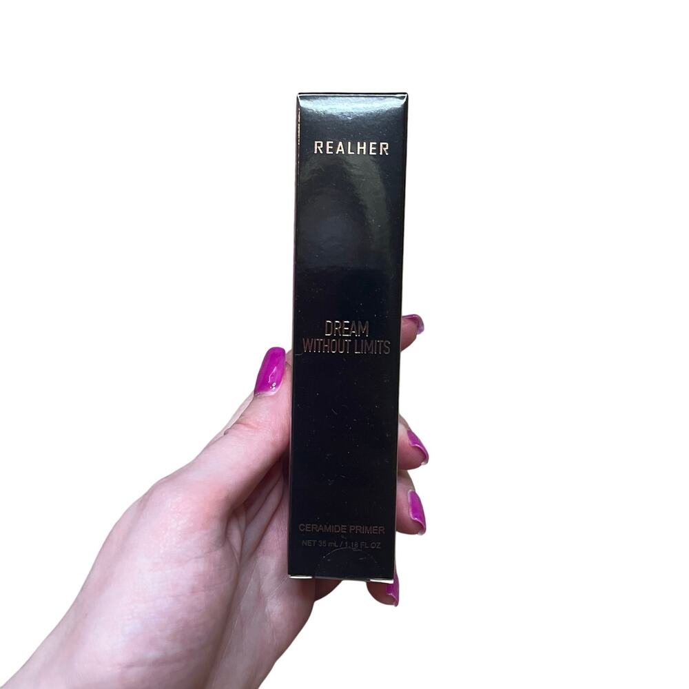 NWT! Realher Dream Without Limits Ceramide Primer